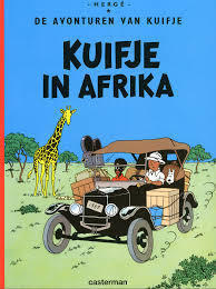 Kuifje in Afrika