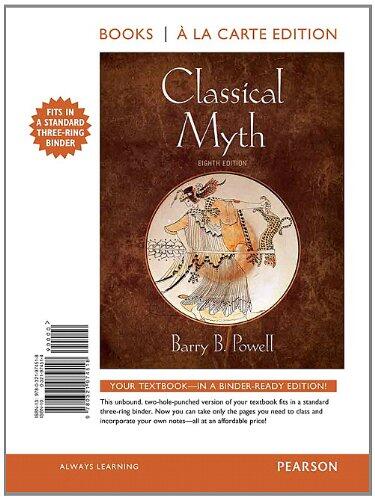 Classical Myth (Books a la Carte Edition)