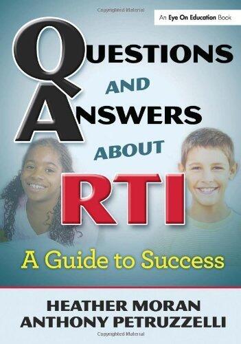 RTI Book Bundle: Questions & Answers About RTI: A Guide to Success