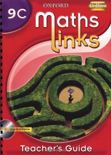 Mathslinks: 3: Y9 Teacher's Book C: 9c