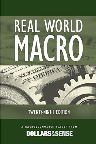 Real World Macro: A Macroeconomics Reader from Dollars & Sense (29th Edition)