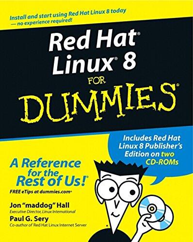 Red Hat Linux 8 (For Dummies)
