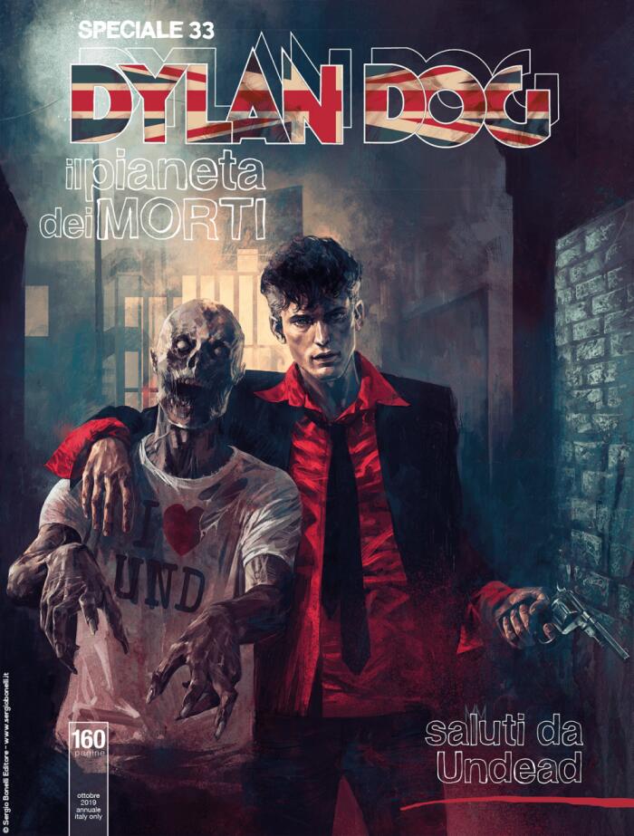Speciale Dylan Dog n. 33: Saluti da Undead