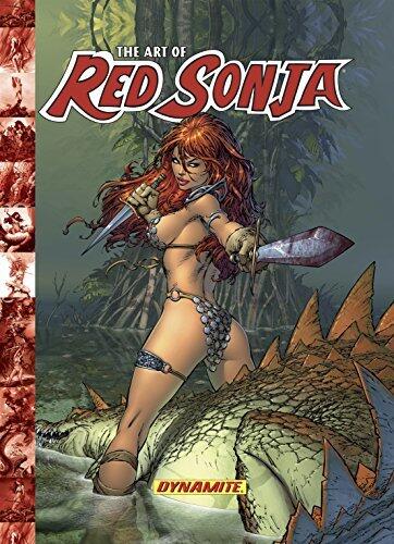 The Art of Red Sonja