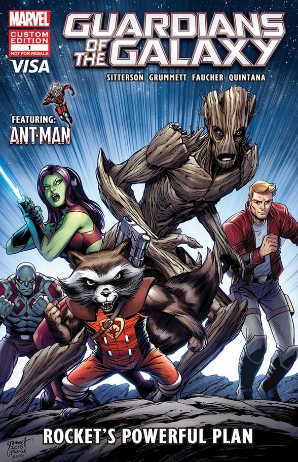 Guardians of the Galaxy: Rocket's Powerful Plan #1