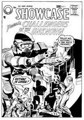 Challengers of the Unknown Omnibus by Jack Kirby