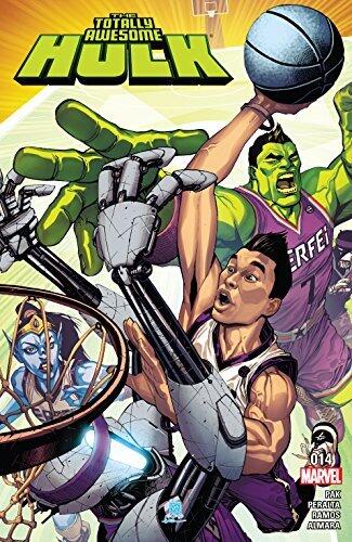 The Totally Awesome Hulk #14