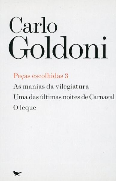 Peças Escolhidas de Goldoni