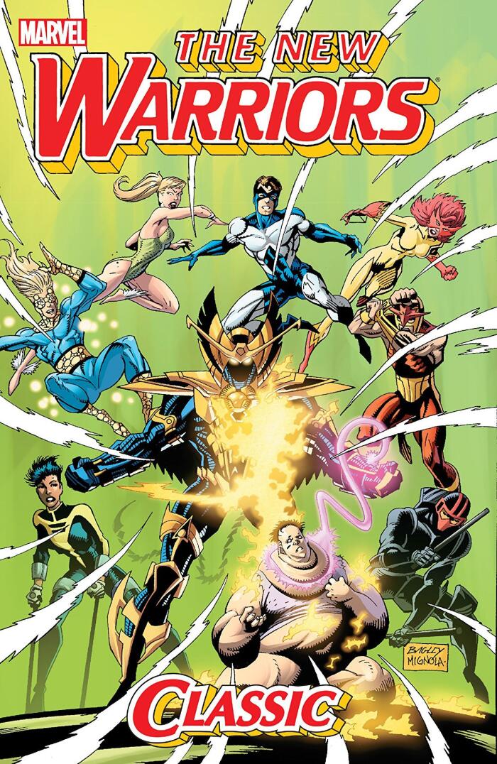 New Warriors Classic 2