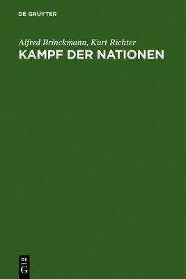 Kampf Der Nationen: 13. Schacholympia M Nchen 1958