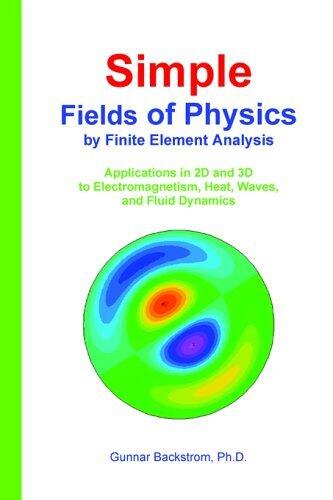 Simple Fields of Physics by Finite Element Analysis by B. Gunnar Backstrom