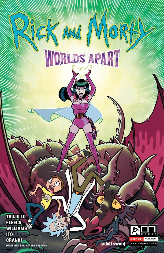 Rick and Morty: Worlds Apart (Issue #3)