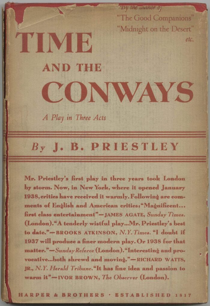 Time and the Conways: A Play in Three Acts.