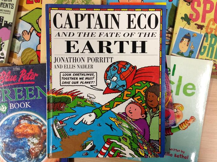 Captain Eco and the Fate of the World