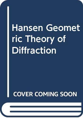 Geometric Theory of Diffraction