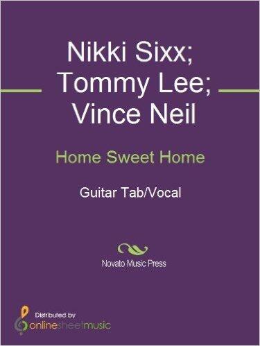 Home Sweet Home Sheet Music