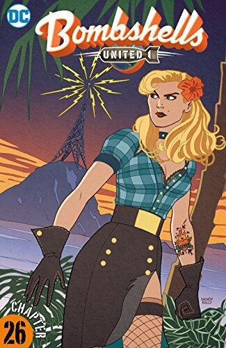 Bombshells: United (2017-2018) #26 (Bombshells: United
