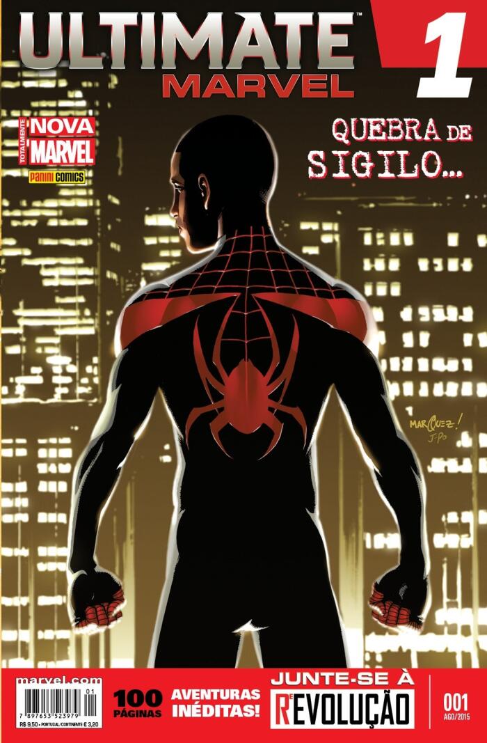 Ultimate Marvel, Vol. 1