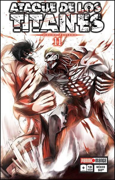 Ataque de los Titanes, Vol. 11