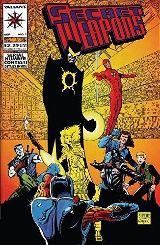 Secret Weapons (1993) #1