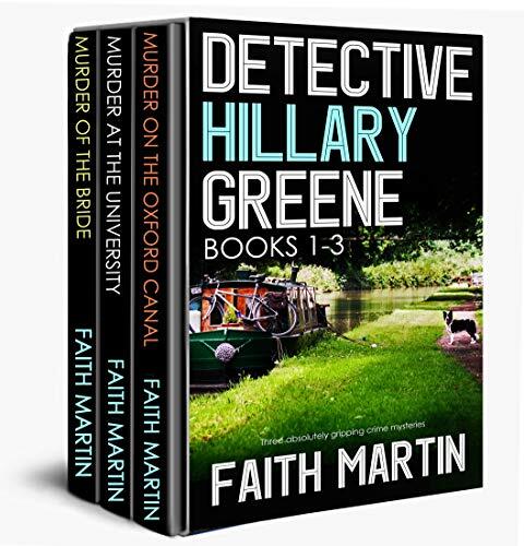 Detective Hillary Greene (Books 1-3)