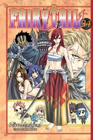 Fairy Tail Vol. 34