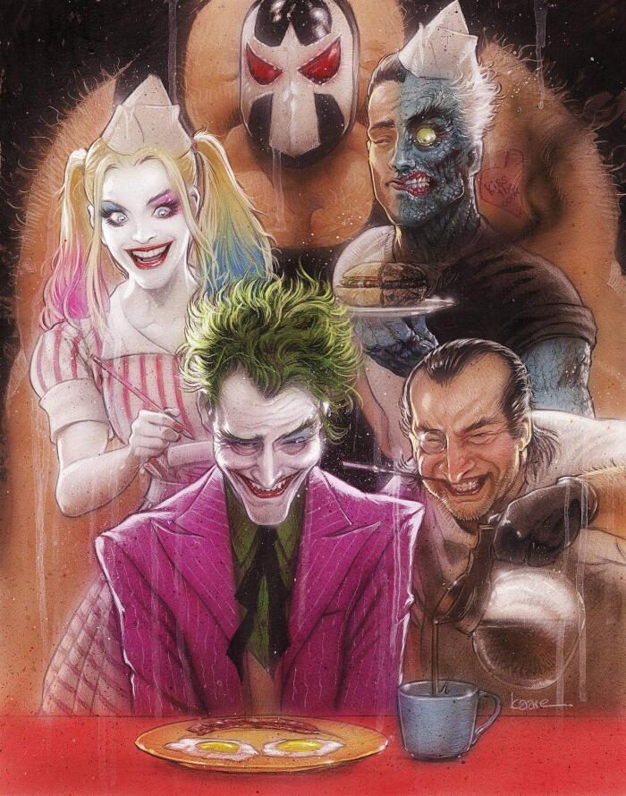 Joker Killer Smile #2 (Of 3) Variant First Printing