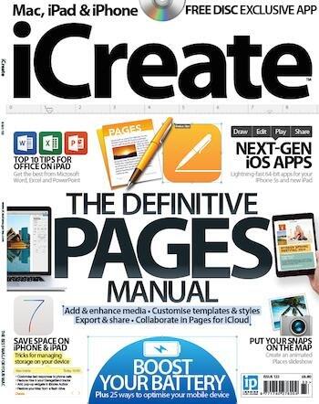 The Definitive Pages Manual Issue 133 iCreate 2014
