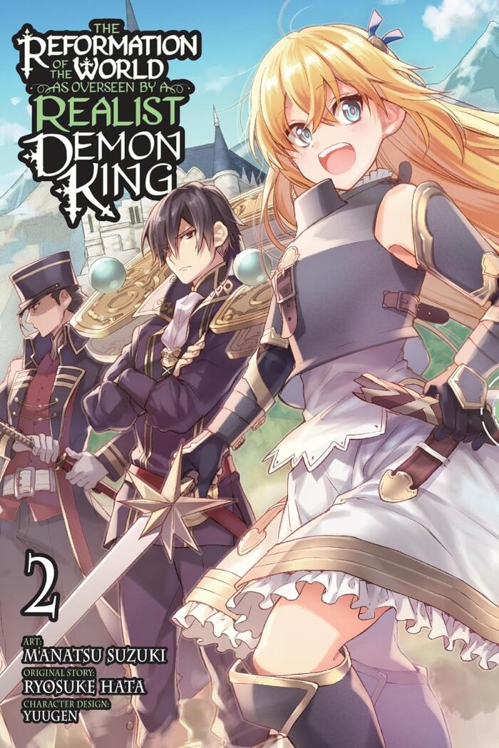 The Reformation of the World as Overseen by a Realist Demon King (Manga)