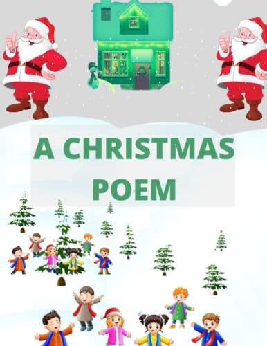 A Christmas bookshop: An interesting festive Christmas poem for kids/adults