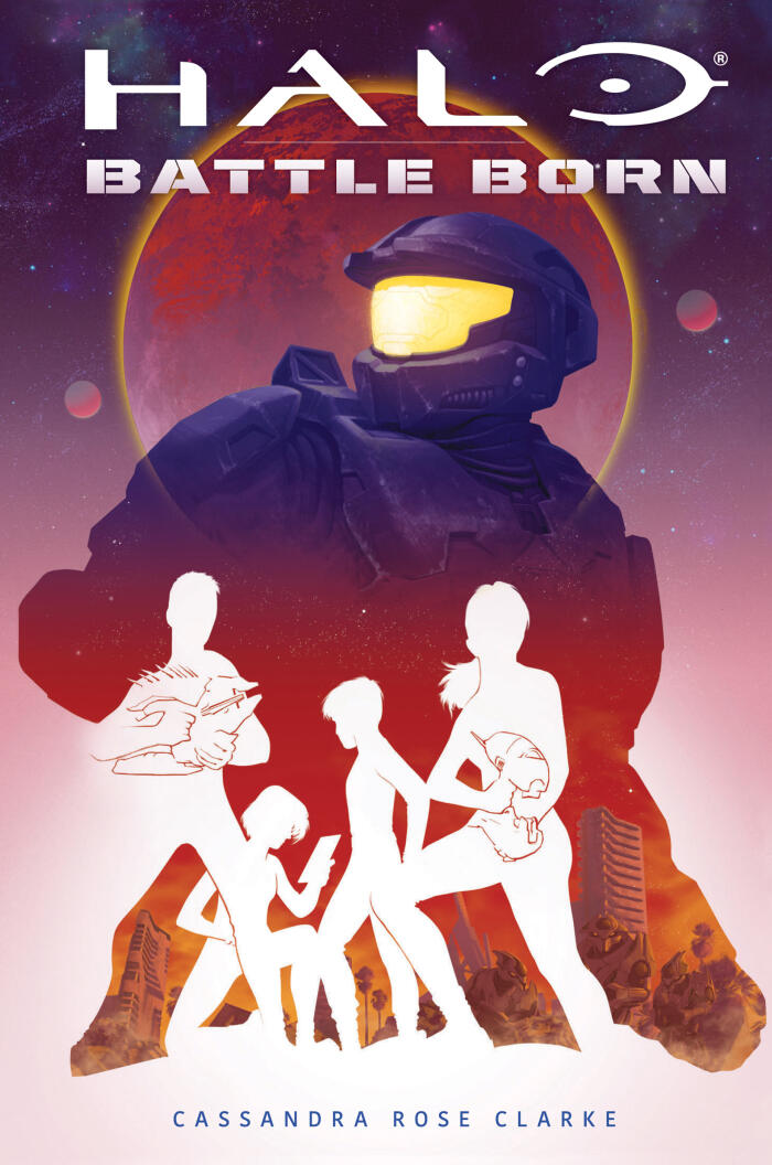 Battle Born: A Halo Young Adult Novel Series