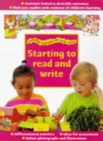 Starting to Read and Write (Learning Activities for Early Years) by Cigman, Julia, Brennan, John published by A & C Black Publishers Ltd