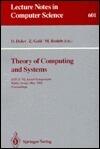 Theory of Computing and Systems: Istcs '92 Israel Symposium Haifa, Israel, May 27-28, 1992 Proceedings