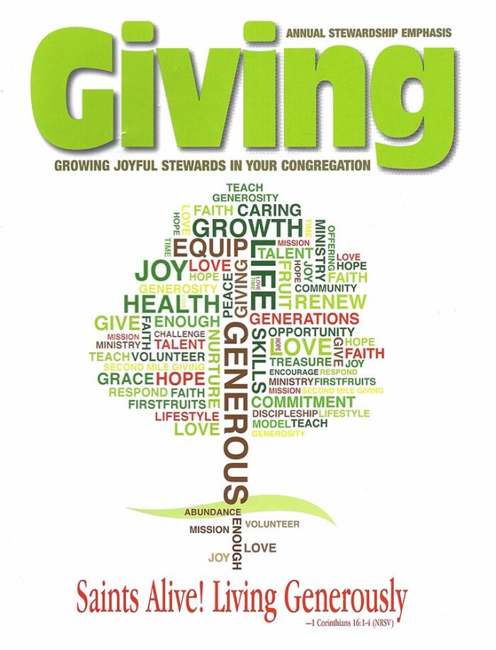 Giving: Growing Joyful Stewards in Your Congregation Magazine Volume 13