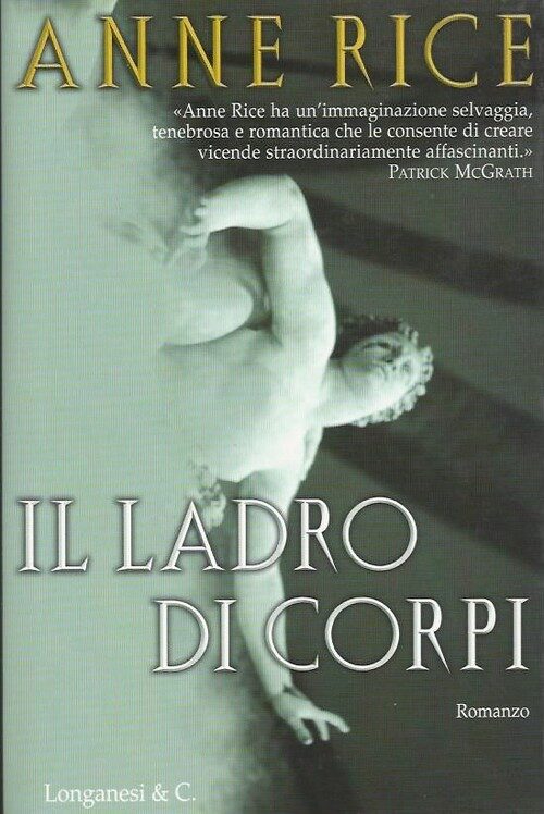 Il ladro di corpi. Le cronache dei vampiri