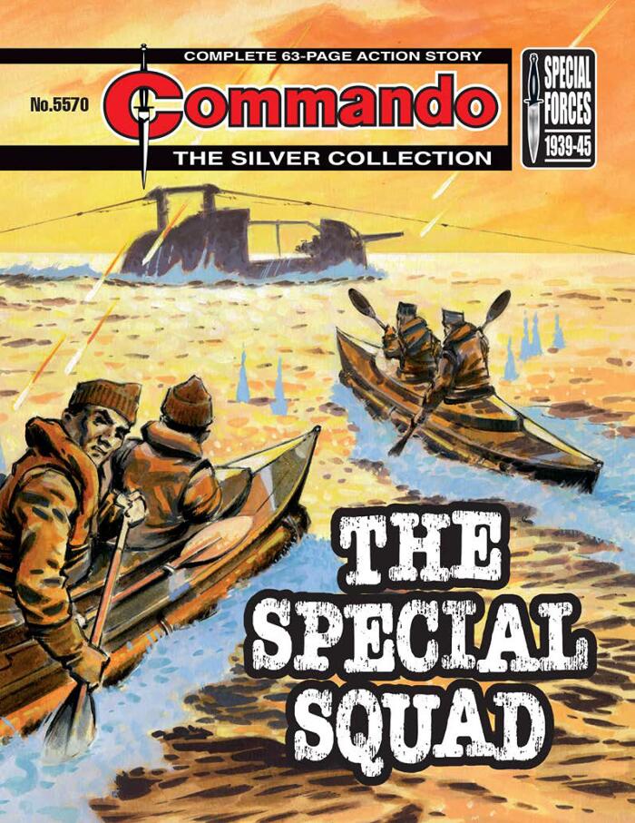 Commando #5570 (The Special Squad)