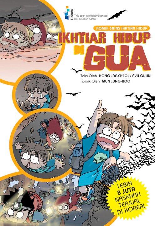Komik Sains Ikhtiar Hidup 09: Ikhtiar Hidup di Gua