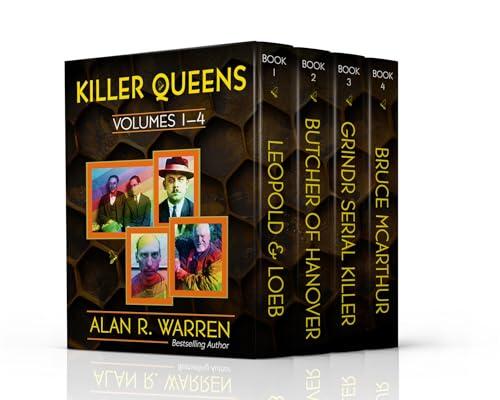 Killer Queens Box Set (Books 1-4): Killer Queens Box Set