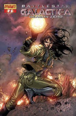 Battlestar Galactica: Season Zero, #2