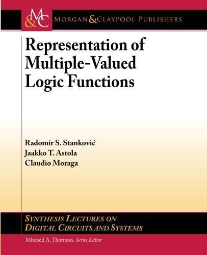 Representation of Multiple-Valued Logic Functions