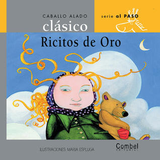 Ricitos de oro (Caballo alado clásico series-Al paso)