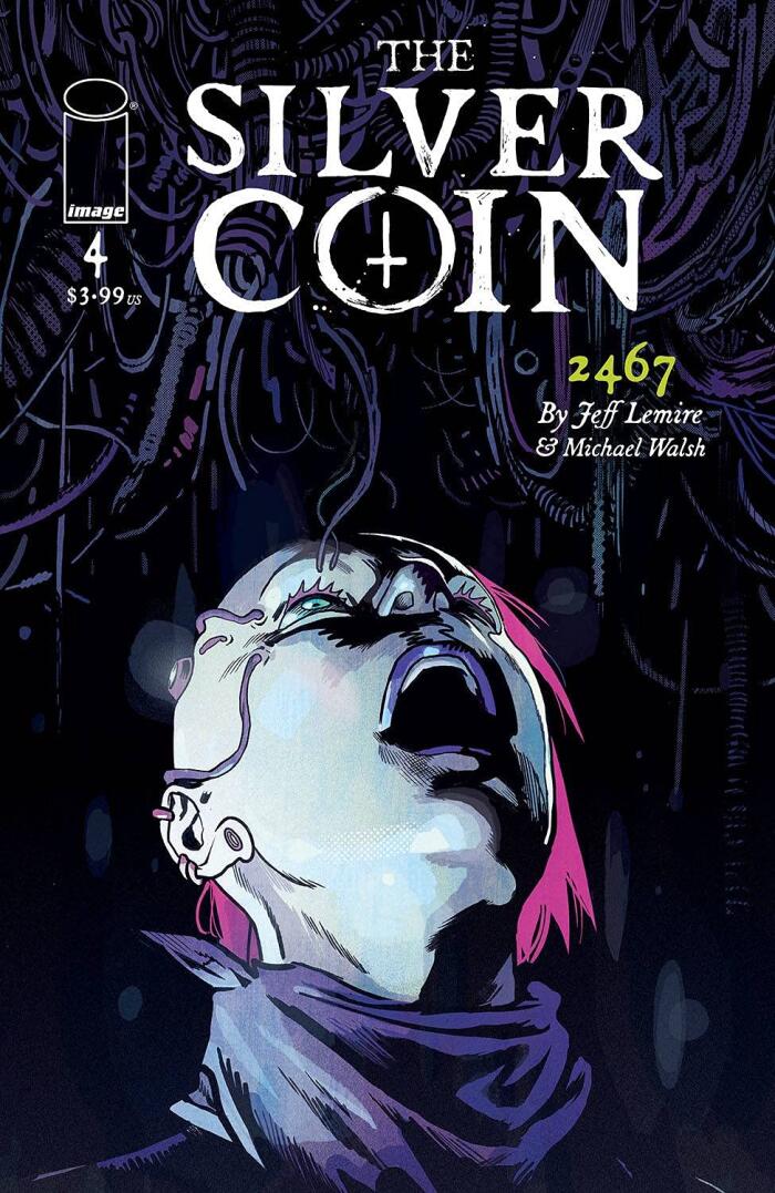 Silver Coin #4 CVR A Michael Walsh
