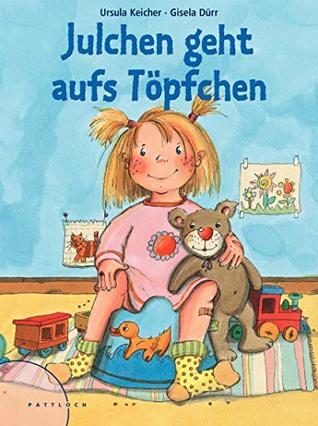 Julchen geht aufs Töpfchen.