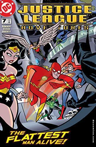 Justice League Adventures (2001-2004) #7