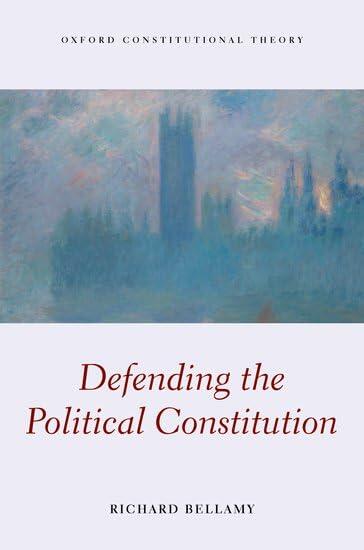 Defending the Political Constitution