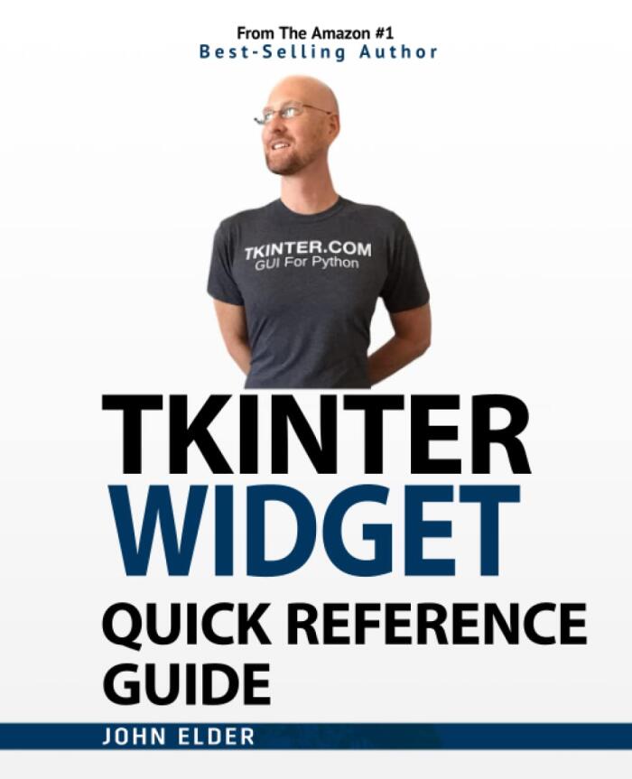 TKinter Widget Quick Reference Guide