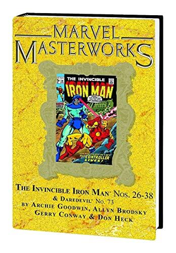 Marvel Masterworks Variant Vol. 165 The Invincible Iron Man Nos. 26-38 & Daredevil No. 73