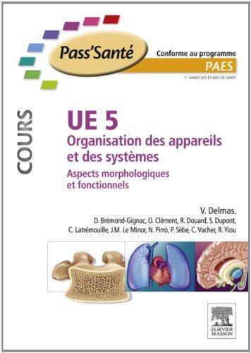 UE 5 - Organisation des appareils et des systèmes - Cours: Aspects morphologiques et fonctionnels