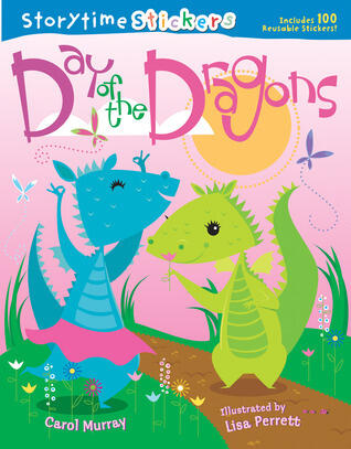 Storytime Stickers: Day of the Dragons