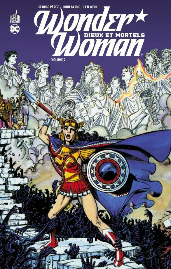 Wonder Woman - Dieux et Mortels t.2